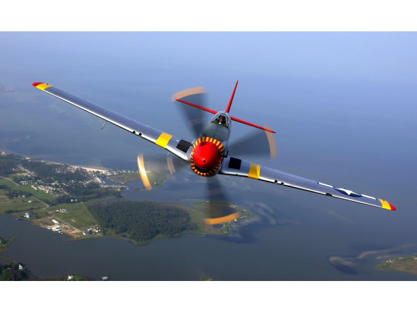 Истребитель P-51 Мустанг Истребитель P-51 Мустанг