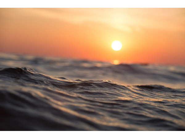 Закат на море Закат на море